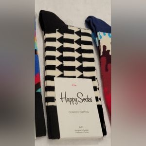 Happy Socks Black & White